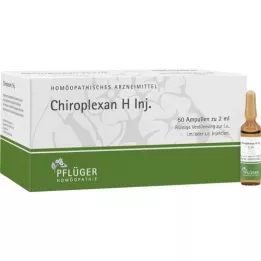 CHIROPLEXAN H Ampule za inj., 50X2 ml