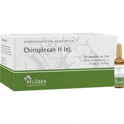 CHIROPLEXAN H Ampule za inj., 50X2 ml