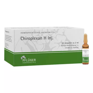 Chiroplexan H injekcija, 50X2 ml