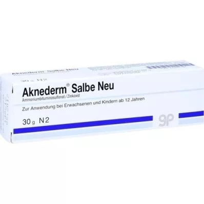 AKNEDERM Mast New, 30 g