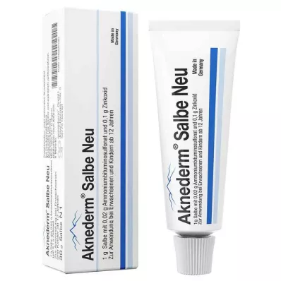 Acnederm mast new, 30 g Acnederm mast new, 30 g