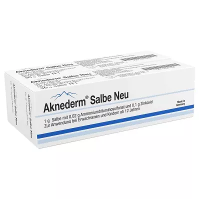 Acnederm mast new, 60 g Acnederm mast new, 60 g