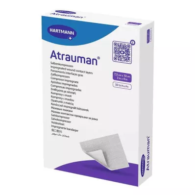 ATRAUMAN Sterilne komprese 7,5x10 cm, 50 kom ATRAUMAN Sterilne komprese 7,5x10 cm, 50 kom