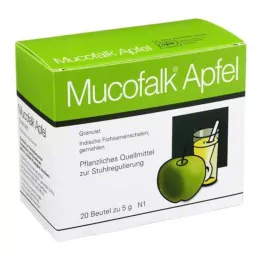 Mucofalk jabučni granulat vrećice 20 kom