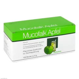 Mucofalk jabučni granulat vrećice 100 kom