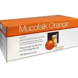 MUCOFALK Orange Gran. za proizvođačku suspenziju za jednu vrećicu, 100 kom