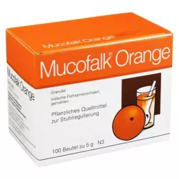 Mucofalk® narančasta vrećica granula, 100 kom