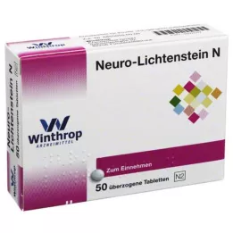 Neuro Lichtenstein N dražeje, 50 kom