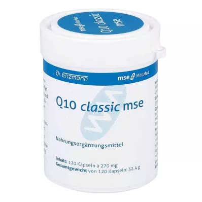Q10 CLASSIC 30 mg MSE kapsule, 120 kom