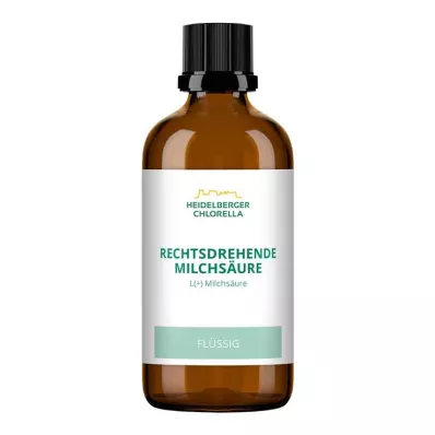 RECHTSDREHENDE Mliječna kiselina, 100 ml