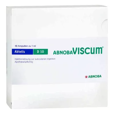 Abnobaviscum Abietis D10 ampule (48 kom)