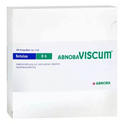 ABNOBAVISCUM Betulae D 6 ampula, 48 kom ABNOBAVISCUM Betulae D 6 ampula, 48 kom
