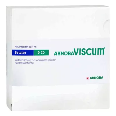 Abnobaviscum Betulae D20 ampule (48 komada) Abnobaviscum Betulae D20 ampule (48 komada)