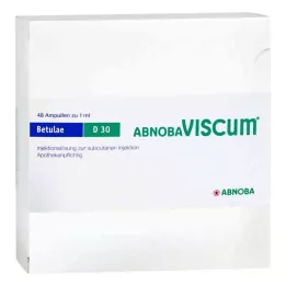 ABNOBAVISCUM Betulae D 30 ampula, 48 kom
