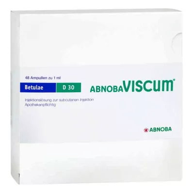 Abnobaviscum Betulae D30 ampule (48 komada)