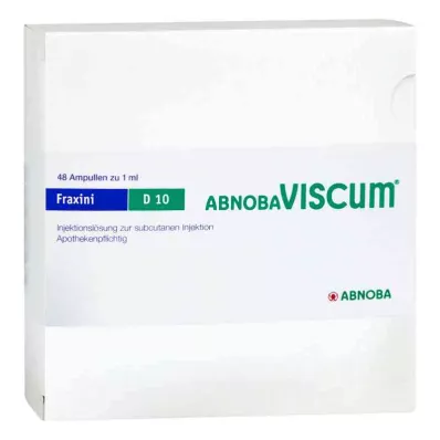 Abnobaviscum Fraxini D10 ampule (48 kom)