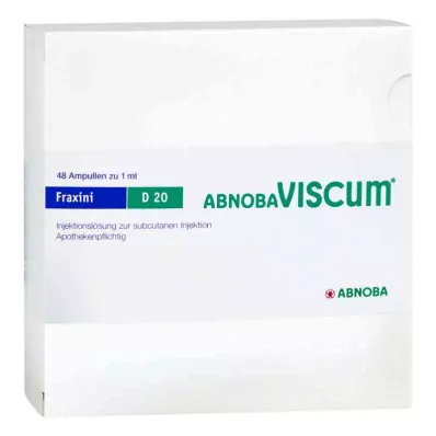 Abnobaviscum Fraxini D20 ampule (48 kom)