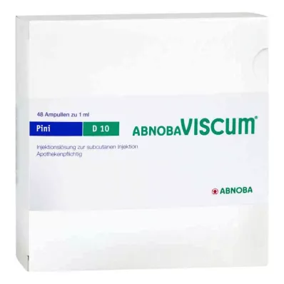 Abnobaviscum Pini D10 ampule (48 komada)