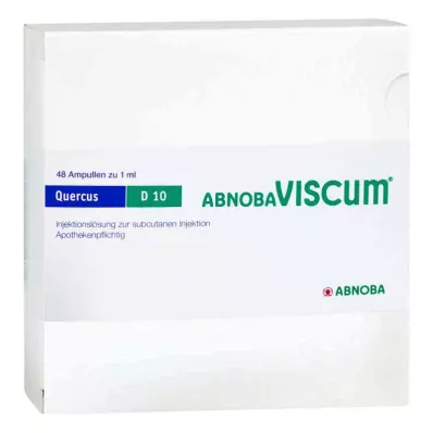 Abnobaviscum Quercus D10 ampule (48 komada)