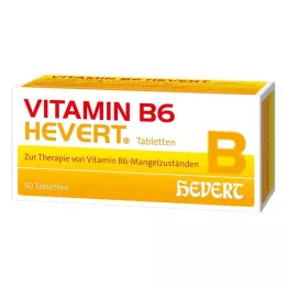 VITAMIN B6 HEVERT tablete, 50 kom