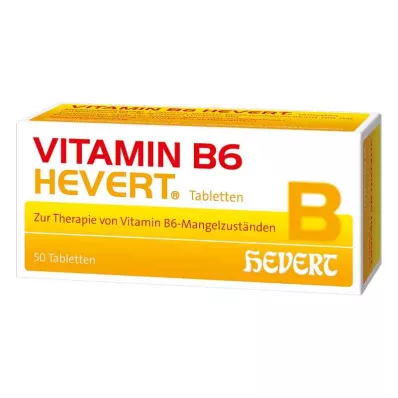 VITAMIN B6 HEVERT tablete, 50 kom VITAMIN B6 HEVERT tablete, 50 kom
