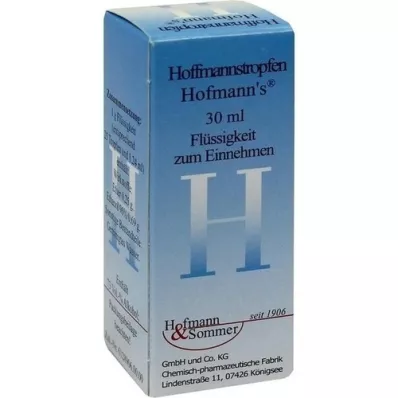 HOFFMANN KAPI, 30 ml