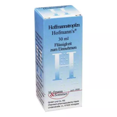 HOFFMANN KAPI, 30 ml