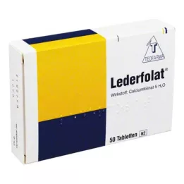 LEDERFOLAT Tablete, 50 kom