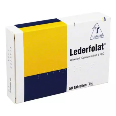 Lederfolat tablete, 50 kom