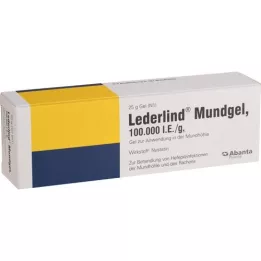 LEDERLIND Gel za usta, 25 g