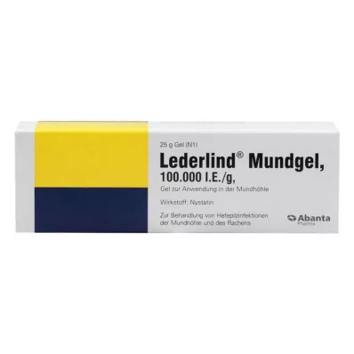 LEDERLIND Gel za usta, 25 g