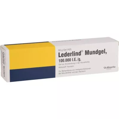 LEDERLIND Gel za usta, 50 g