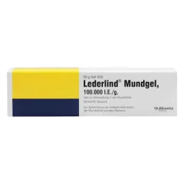 LEDERLIND Gel za usta, 50 g
