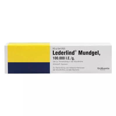 LEDERLIND Gel za usta, 50 g