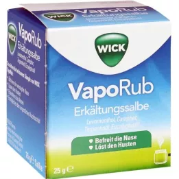 WICK VapoRub mast protiv prehlade, 25 g
