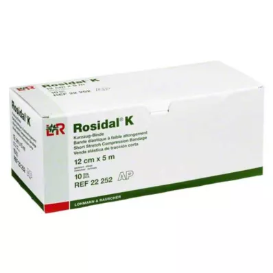 Rosidal K zavoj 12cmx5m, 10 kom Rosidal K zavoj 12cmx5m, 10 kom