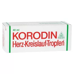 KORODIN Kardiovaskularne oralne kapi, 40 ml