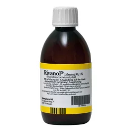 RIVANOL Otopina 0,1%, 300 ml