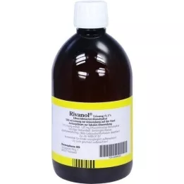 RIVANOL Otopina 0,1%, 500 ml