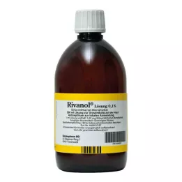 RIVANOL Otopina 0,1%, 500 ml