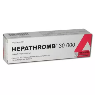 HEPATHROMB Vrhnje 30 000, 50 g