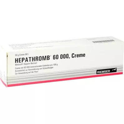 HEPATHROMB Vrhnje 60 000, 50 g