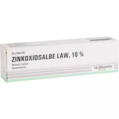 ZINKOXID Mast ZAKON, 50 g