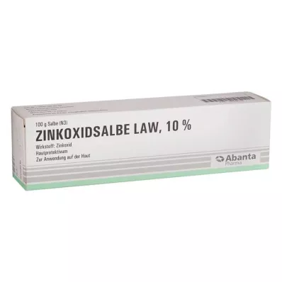 ZINKOXID Mast ZAKON, 100 g