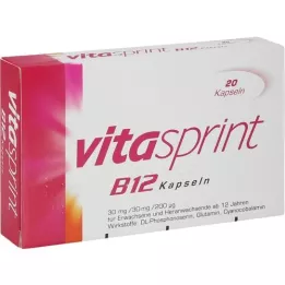 VITASPRINT B12 kapsule, 20 kom