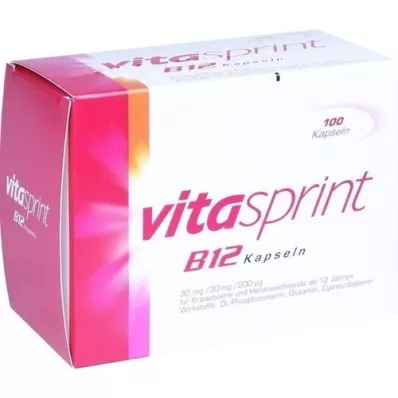 VITASPRINT B12 kapsule, 100 kom