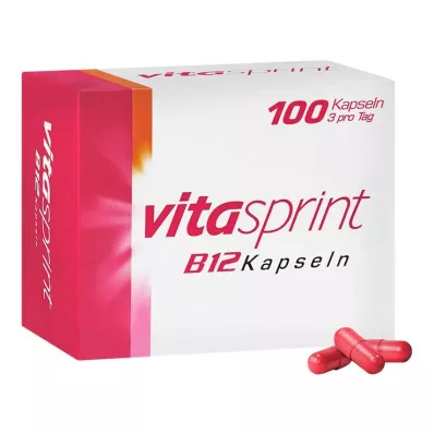 VITASPRINT B12 kapsule, 100 kom