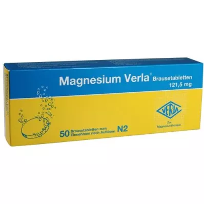 MAGNESIUM VERLA Šumeće tablete, 50 kom