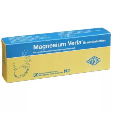 MAGNESIUM VERLA Šumeće tablete, 50 kom