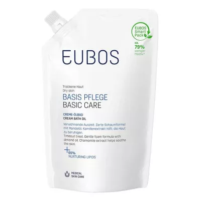 EUBOS CREME Vrećica za naknadnu uljnu kupku, 400 ml